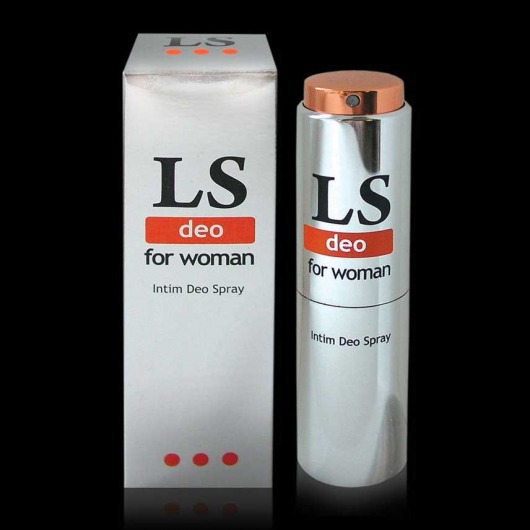 Интим-дезодорант для женщин Lovespray DEO - 18 мл. -  - Магазин феромонов в Черкесске