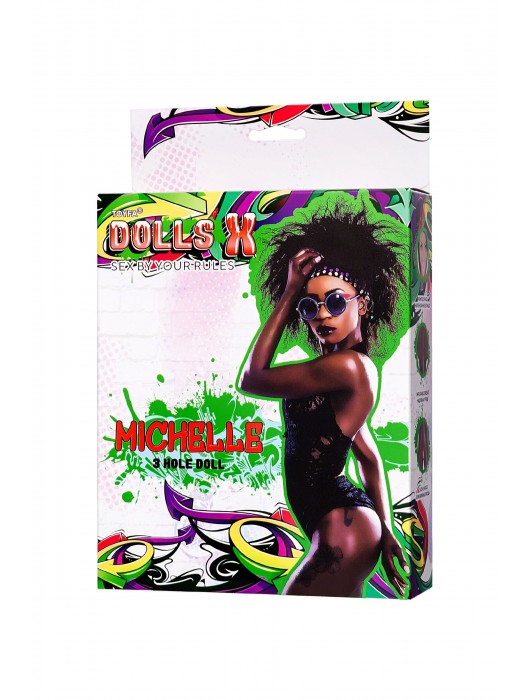 Чернокожая секс-кукла с 3 отверстиями - ToyFa - в Черкесске купить с доставкой