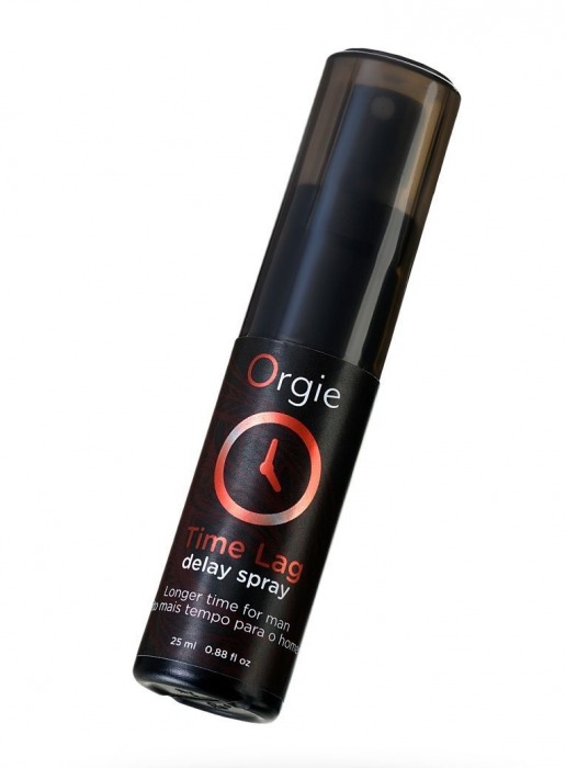 Спрей для продления эрекции ORGIE Time lag - 25 мл. - ORGIE - купить с доставкой в Черкесске