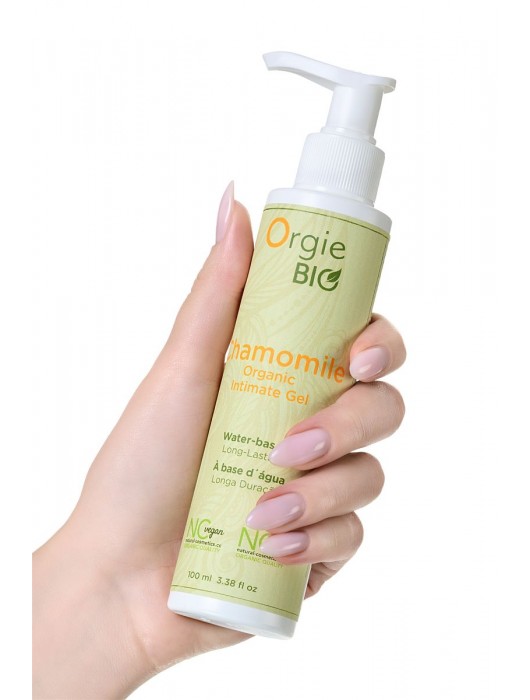 Органический интимный гель ORGIE Bio Chamomile с экстрактом ромашки - 100 мл. - ORGIE - купить с доставкой в Черкесске