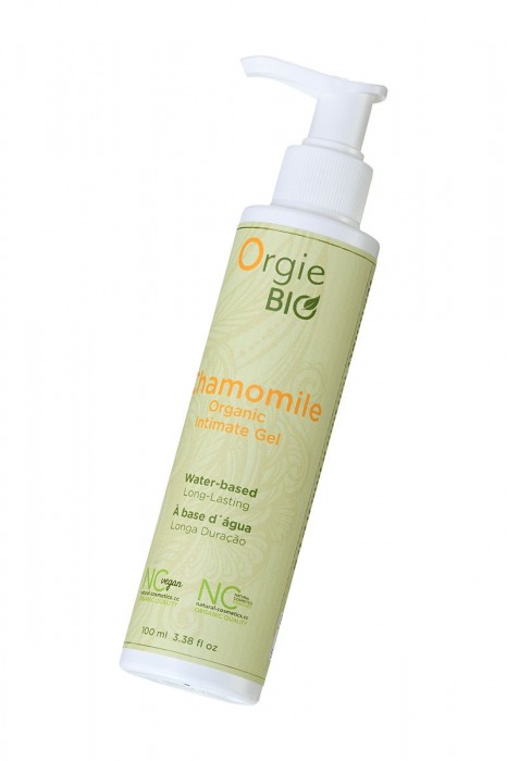 Органический интимный гель ORGIE Bio Chamomile с экстрактом ромашки - 100 мл. - ORGIE - купить с доставкой в Черкесске