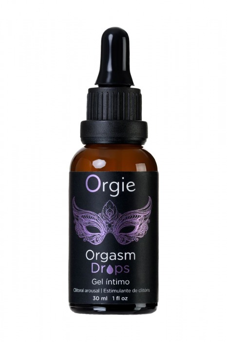 Интимный гель для клитора ORGIE Orgasm Drops - 30 мл. - ORGIE - купить с доставкой в Черкесске