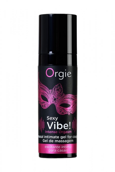Гель для массажа ORGIE Sexy Vibe Intense Orgasm - 15 мл. - ORGIE - купить с доставкой в Черкесске