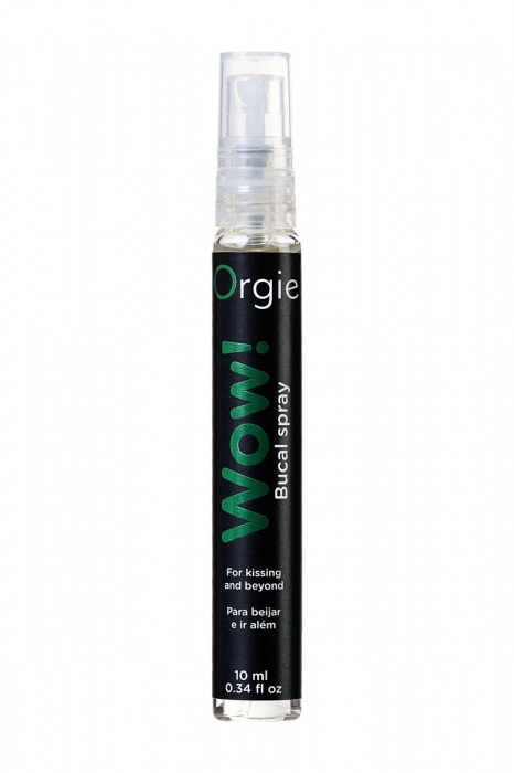 Оральный спрей Orgie WOW! Blowjob Spray с охлаждающим и возбуждающим эффектом - 10 мл. - ORGIE - купить с доставкой в Черкесске