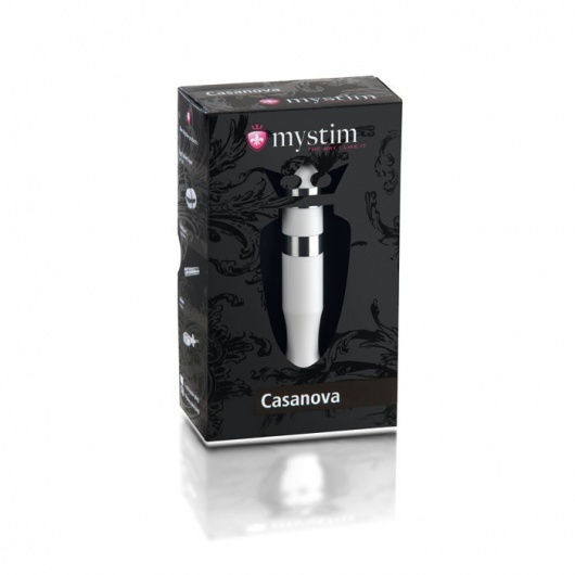 Анально-вагинальный электростимулятор Casanova - MyStim - купить с доставкой в Черкесске