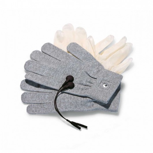 Перчатки для чувственного электромассажа Magic Gloves - MyStim - купить с доставкой в Черкесске