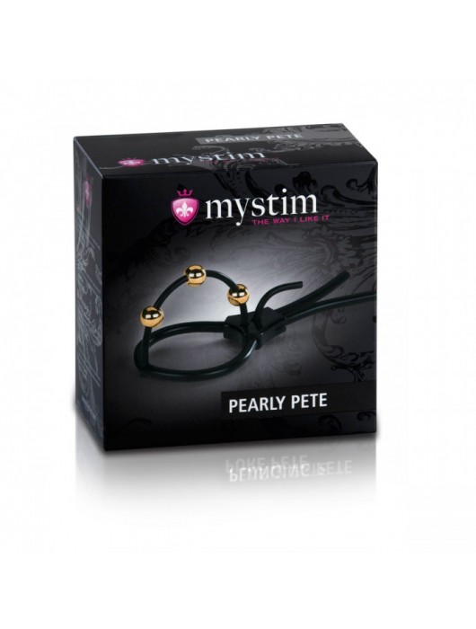 Утяжка под головку для электростимулятора Pearly Pete - MyStim - купить с доставкой в Черкесске