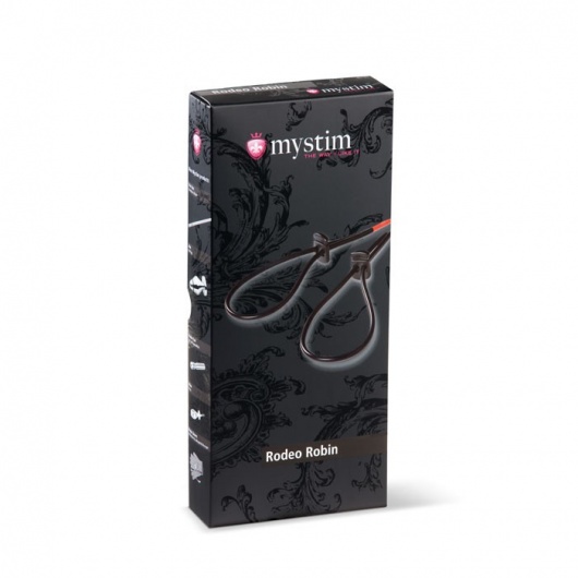 Электроутяжка на пенис и мошонку Rodeo Robin - MyStim - купить с доставкой в Черкесске