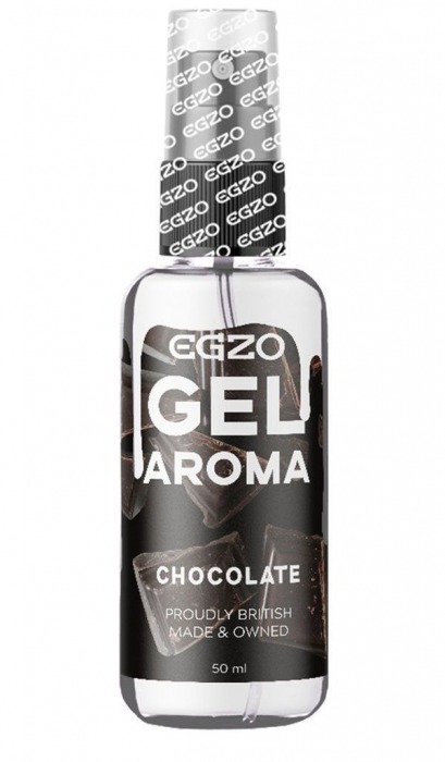 Интимный лубрикант EGZO AROMA с ароматом шоколада - 50 мл. - EGZO - купить с доставкой в Черкесске