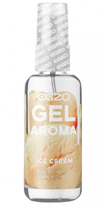 Интимный лубрикант EGZO AROMA с ароматом мороженого - 50 мл. - EGZO - купить с доставкой в Черкесске