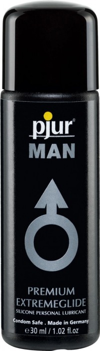 Концентрированный лубрикант pjur MAN Premium Extremglide - 30 мл. - Pjur - купить с доставкой в Черкесске