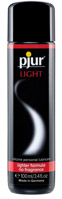 Лубрикант на силиконовой основе pjur LIGHT - 100 мл. - Pjur - купить с доставкой в Черкесске