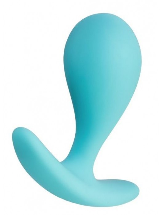 Мятная анальная втулка Blob - 5,5 см. - ToyFa