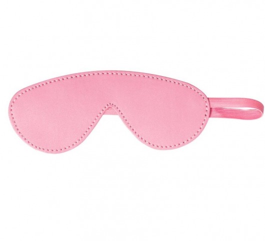Розовая маска Shy - Lola Games - купить с доставкой в Черкесске