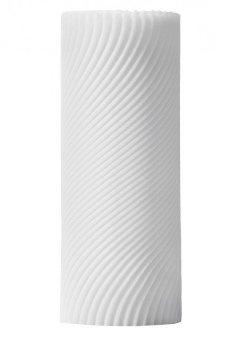 Белый 3D мастурбатор ZEN - Tenga - в Черкесске купить с доставкой