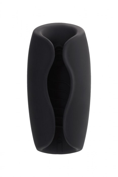 Черно-белый перезаряжаемый мастурбатор Erotist Hailstorm - Erotist Adult Toys - в Черкесске купить с доставкой