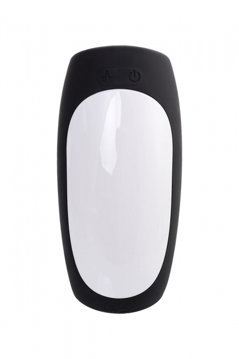 Черно-белый перезаряжаемый мастурбатор Erotist Hailstorm - Erotist Adult Toys - в Черкесске купить с доставкой