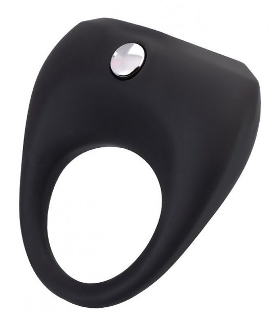 Черное эрекционное виброкольцо Erotist Cosm - Erotist Adult Toys - в Черкесске купить с доставкой