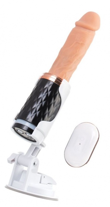 Черная секс-машина Sekster - ToyFa - купить с доставкой в Черкесске