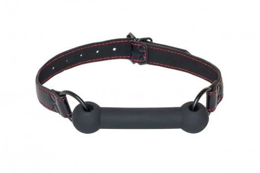 Черный кляп-трензель Infatuation - Lola Games - купить с доставкой в Черкесске