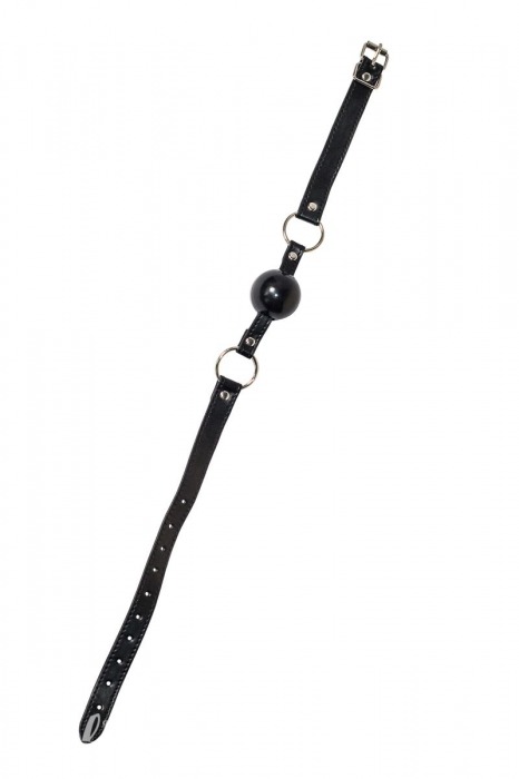 Черный кляп Love Addict на замочке - Lola Games - купить с доставкой в Черкесске