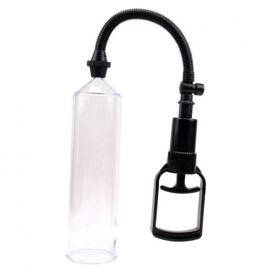 Прозрачная поршневая помпа Beginners Power Pump - Chisa - в Черкесске купить с доставкой