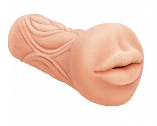 Телесный мастурбатор-ротик Sweet Lips - Lola Games - в Черкесске купить с доставкой