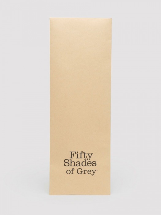 Черные оковы на ноги Bound to You Faux Leather Ankle Cuffs - Fifty Shades of Grey - купить с доставкой в Черкесске