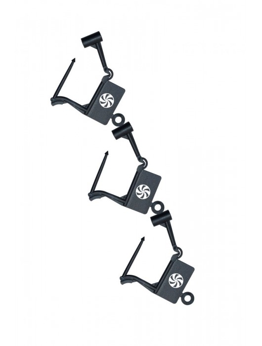 Мужской пояс верности бордового цвета Romello - Lola Games - купить с доставкой в Черкесске