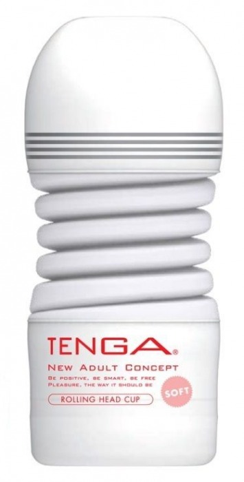 Мастурбатор TENGA Rolling Head Cup Soft - Tenga - в Черкесске купить с доставкой