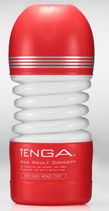 Мастурбатор TENGA Rolling Head Cup - Tenga - в Черкесске купить с доставкой