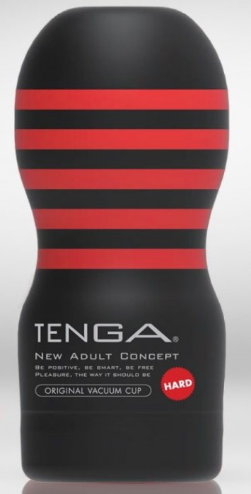 Мастурбатор TENGA Original Vacuum Cup Hard - Tenga - в Черкесске купить с доставкой