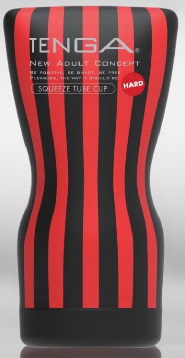 Мастурбатор TENGA Squeeze Tube Cup Strong - Tenga - в Черкесске купить с доставкой