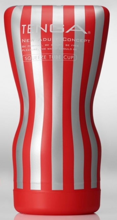 Мастурбатор TENGA Squeeze Tube Cup - Tenga - в Черкесске купить с доставкой
