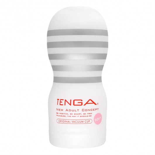 Мастурбатор TENGA Original Vacuum Cup Soft - Tenga - в Черкесске купить с доставкой