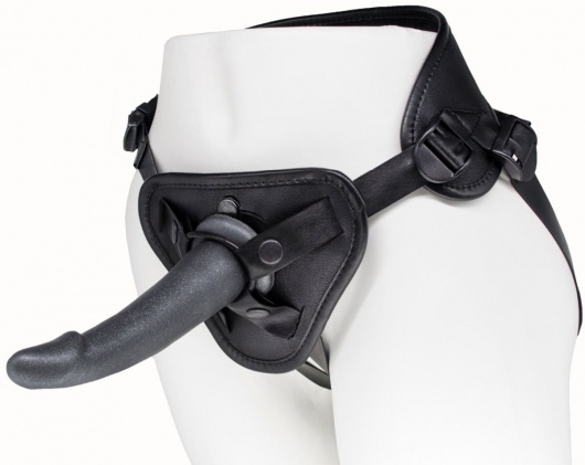 Пояс харнесс BEST UNI strap с 2 сменными насадками - 18,5 и 16 см. - LOVETOY (А-Полимер) - купить с доставкой в Черкесске