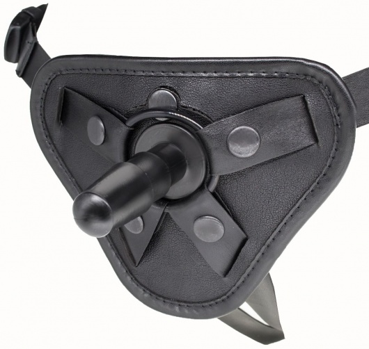 Пояс харнесс BEST UNI strap с 2 сменными насадками - 18,5 и 16 см. - LOVETOY (А-Полимер) - купить с доставкой в Черкесске