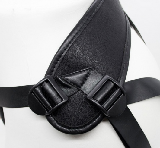 Пояс харнесс BEST UNI strap с 2 сменными насадками - 18,5 и 16 см. - LOVETOY (А-Полимер) - купить с доставкой в Черкесске