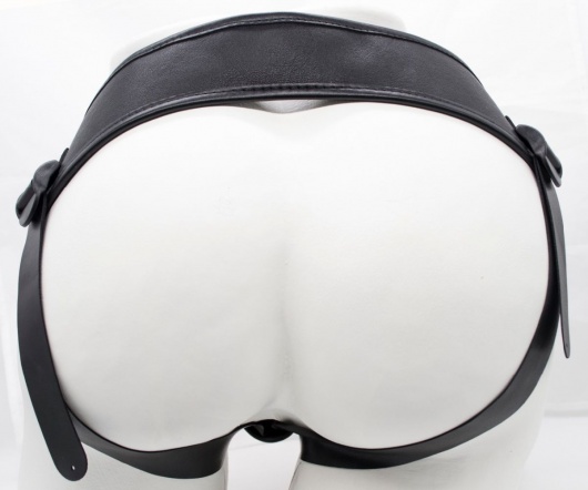 Пояс харнесс BEST UNI strap с 2 сменными насадками - 18,5 и 16 см. - LOVETOY (А-Полимер) - купить с доставкой в Черкесске