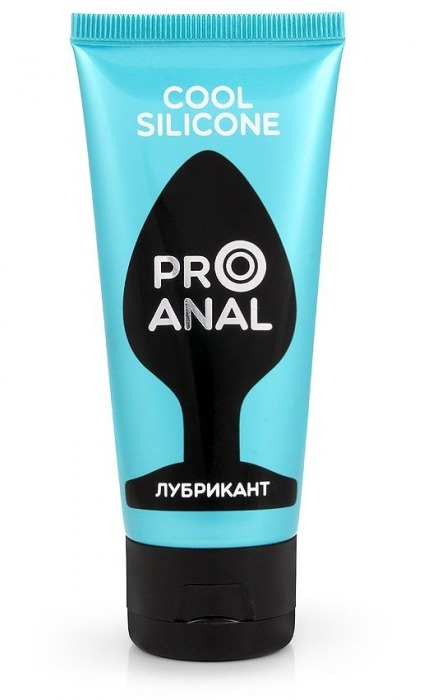 Водно-силиконовый лубрикант ProAnal Cool Silicone - 50 гр. - Биоритм - купить с доставкой в Черкесске