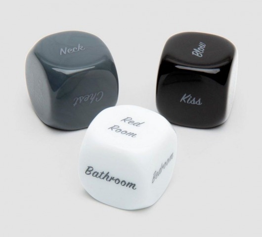 Игральные кубики для пар Play Nice - Fifty Shades of Grey - купить с доставкой в Черкесске