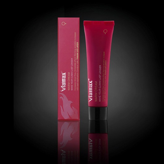Согревающий крем для женщин Viamax Warm Cream - 15 мл. - Viamax - купить с доставкой в Черкесске