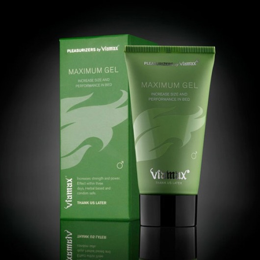 Возбуждающий и увеличивающий размеры гель для мужчин Viamax Maximum Gel - 50 мл. - Viamax - в Черкесске купить с доставкой