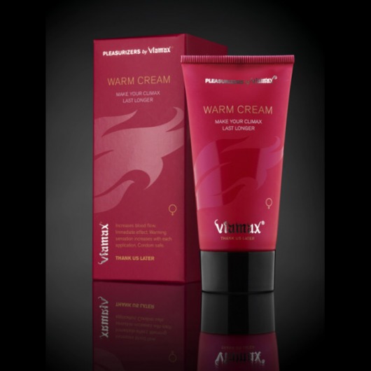Согревающий крем для женщин Viamax Warm Cream - 50 мл. - Viamax - купить с доставкой в Черкесске