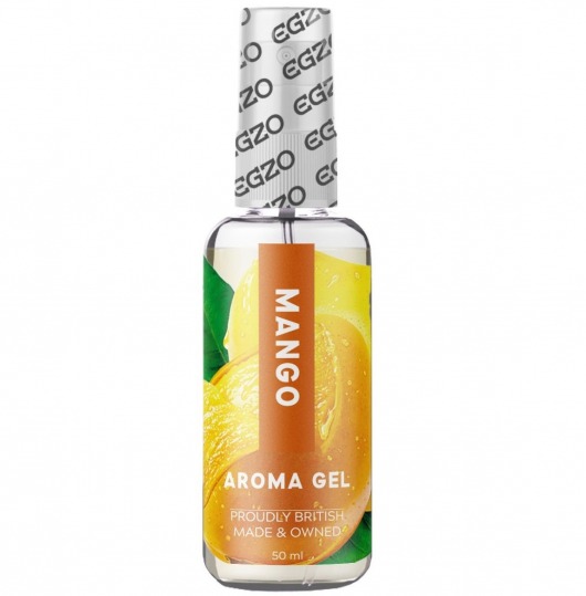 Интимный лубрикант EGZO AROMA с ароматом манго - 50 мл. - EGZO - купить с доставкой в Черкесске