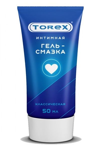 Смазка на водной основе TOREX  Классическая  - 50 мл. - Torex - купить с доставкой в Черкесске
