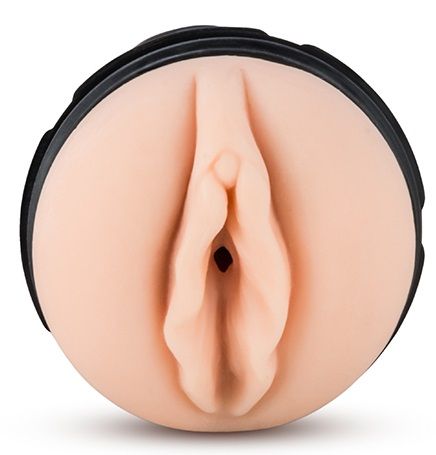 Телесный мастурбатор-вагина The Torch Pussy - Blush Novelties - в Черкесске купить с доставкой