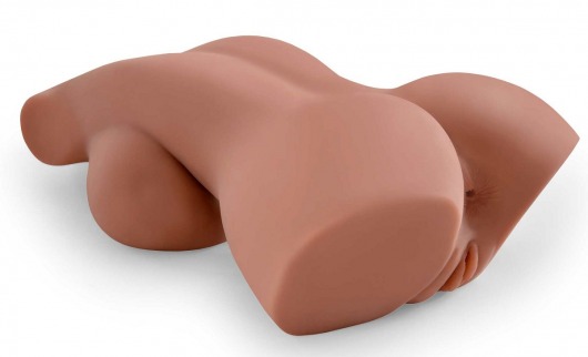 Кофейный мастурбатор-торс Perfect 10 Torso - Pipedream - в Черкесске купить с доставкой