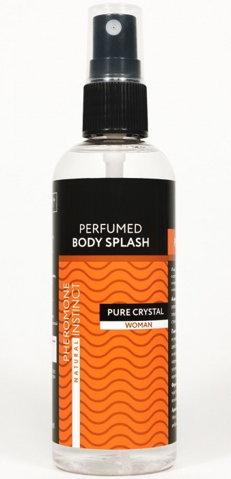 Парфюмированный спрей с феромонами Pure Crystal - 100 мл. -  - Магазин феромонов в Черкесске