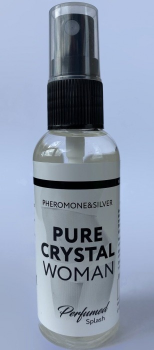 Парфюмированный спрей с феромонами Pure Crystal - 50 мл. -  - Магазин феромонов в Черкесске